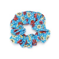 Резинка для волос из шифоновой ткани (16032) вариант 05