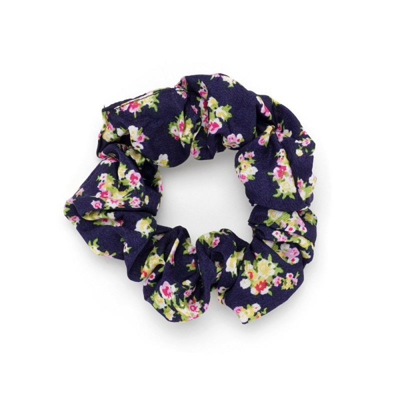 Резинка для волос из шифоновой ткани (16032) вариант 09