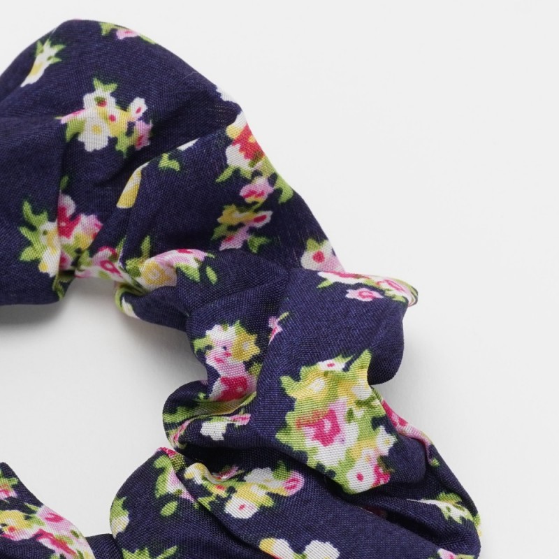 Резинка для волос из шифоновой ткани (16032) вариант 09