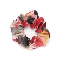 Резинка для волос из шифоновой ткани (16054) вариант 01