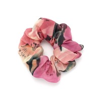 Резинка для волос из шифоновой ткани (16054) вариант 02