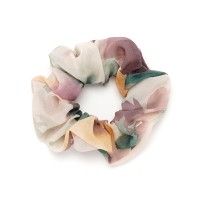 Резинка для волос из шифоновой ткани (16054) вариант 03