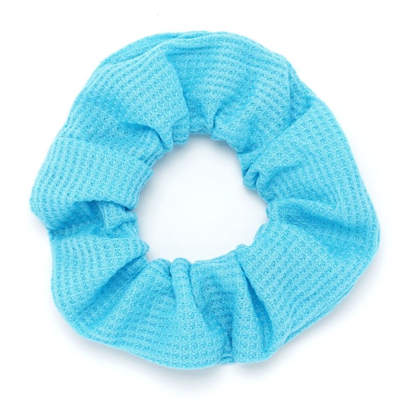 Резинка для волос из шифоновой ткани (16055) вариант 10