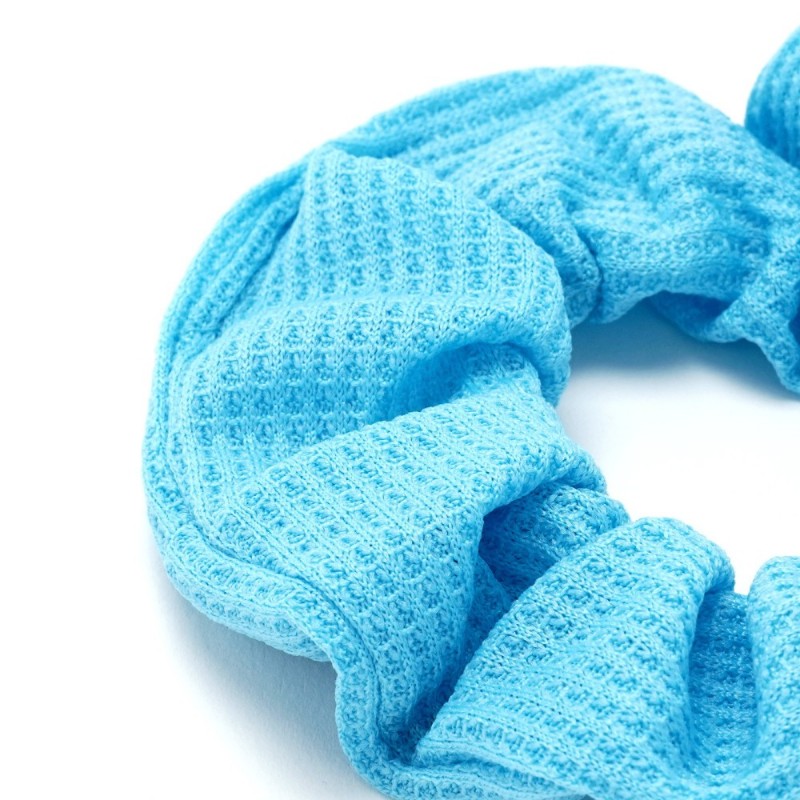 Резинка для волос из шифоновой ткани (16055) вариант 10