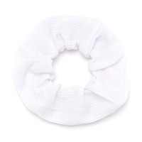 Резинка для волос из шифоновой ткани (16055) вариант 03