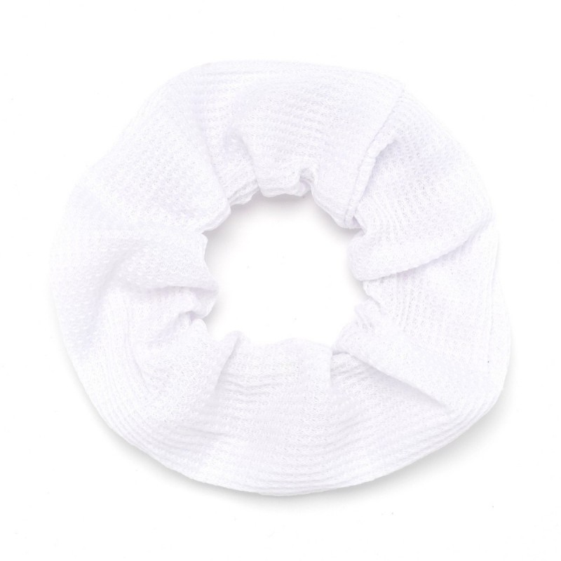 Резинка для волос из шифоновой ткани (16055) вариант 03