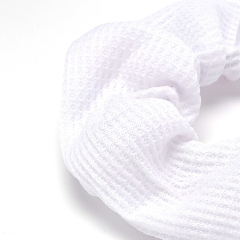 Резинка для волос из шифоновой ткани (16055) вариант 03