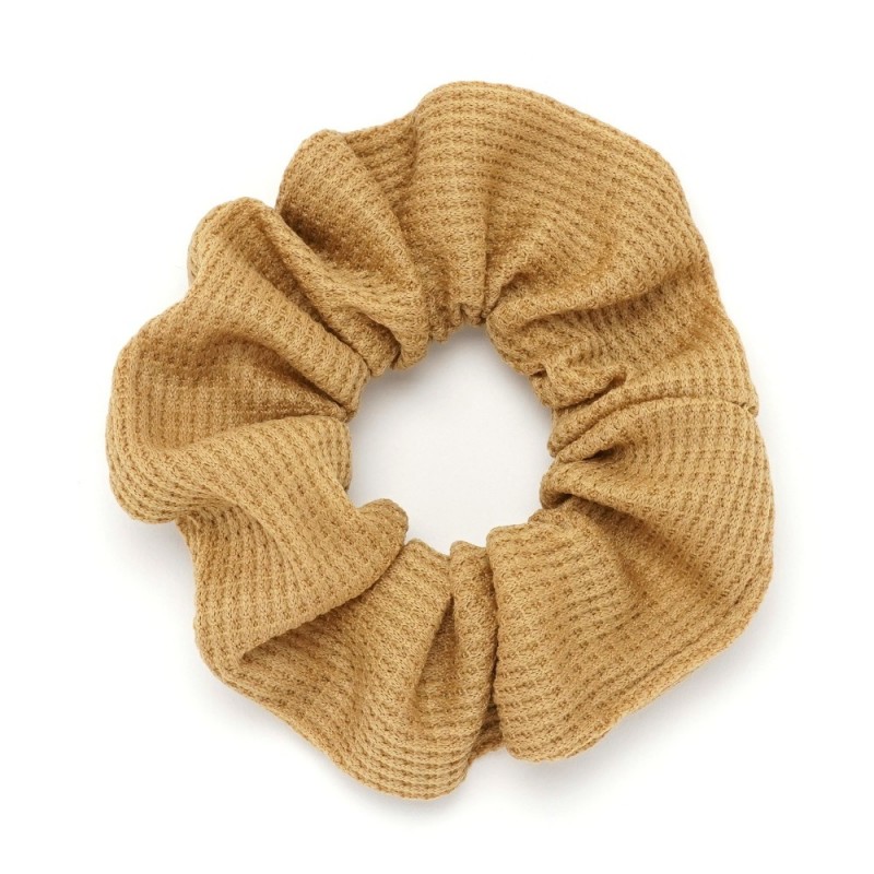 Резинка для волос из шифоновой ткани (16055) вариант 05