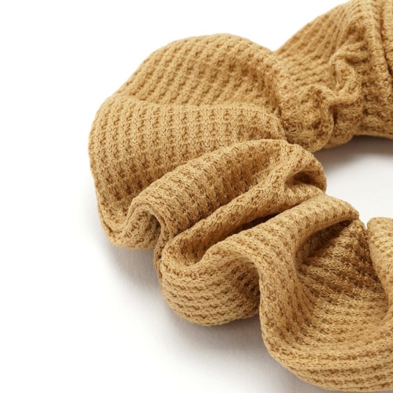 Резинка для волос из шифоновой ткани (16055) вариант 05