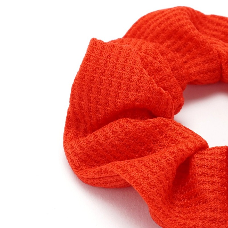 Резинка для волос из шифоновой ткани (16055) вариант 06