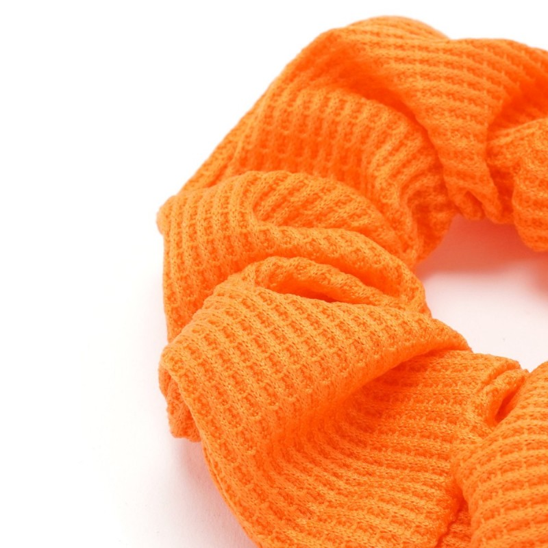 Резинка для волос из шифоновой ткани (16055) вариант 07