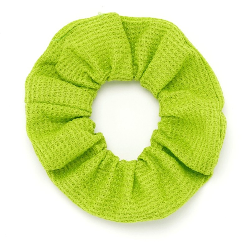 Резинка для волос из шифоновой ткани (16055) вариант 09