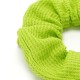 Резинка для волос из шифоновой ткани (16055) вариант 09