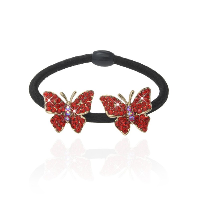 Резинка для волос с бабочками (8095)