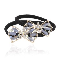 Пара резинок для волос 2шт (10055) вариант 01