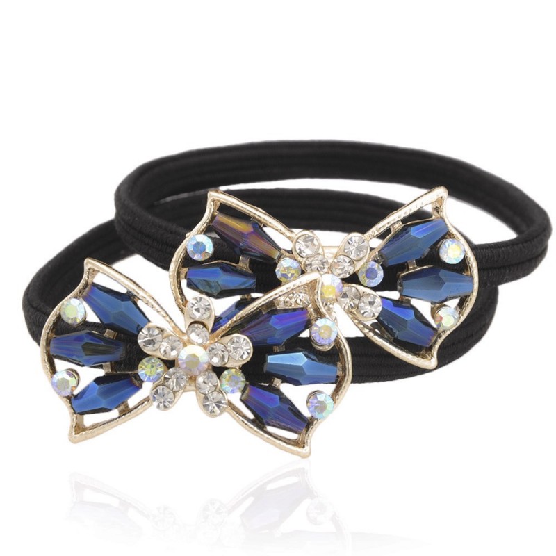 Пара резинок для волос 2шт (10055) вариант 02