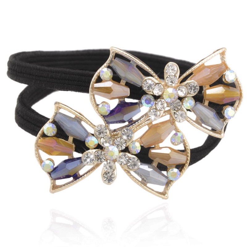 Пара резинок для волос 2шт (10055) вариант 03