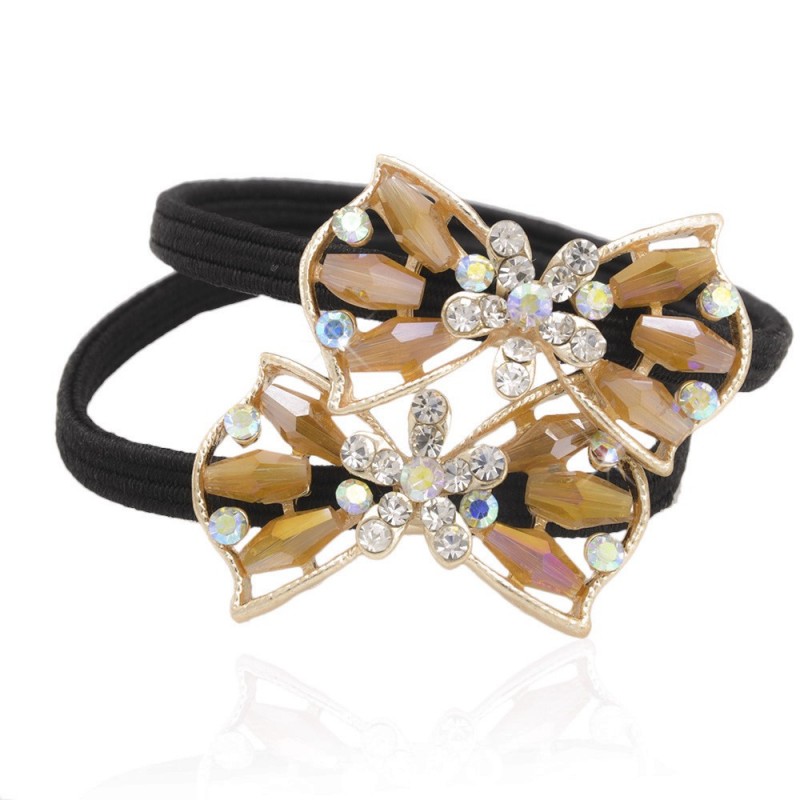 Пара резинок для волос 2шт (10055) вариант 04