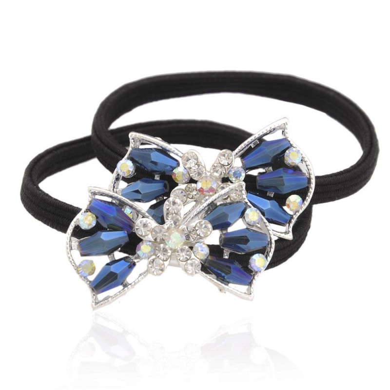 Пара резинок для волос 2шт (10055) вариант 06