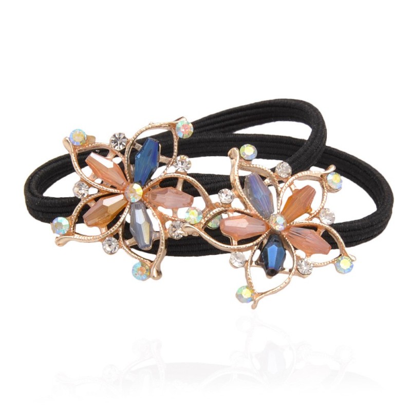 Пара резинок для волос 2шт (10056) вариант 01