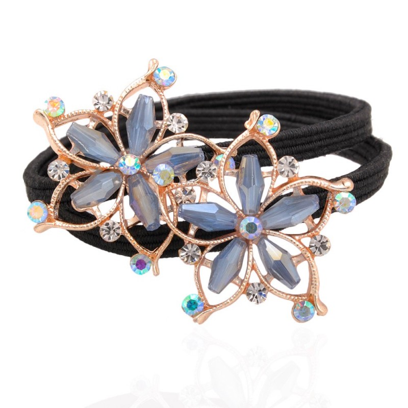 Пара резинок для волос 2шт (10056) вариант 03