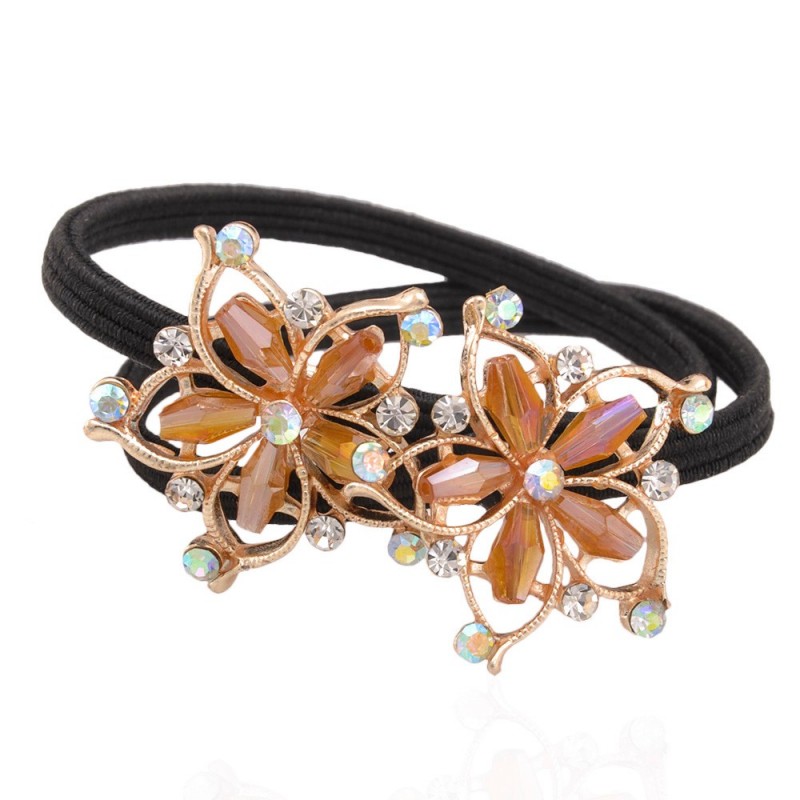 Пара резинок для волос 2шт (10056) вариант 04