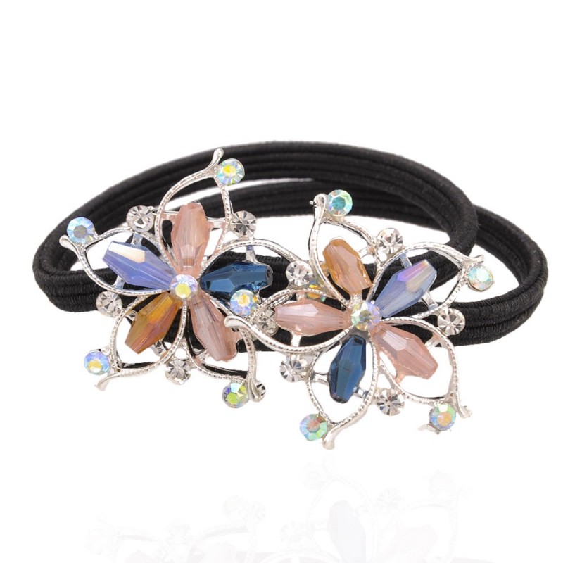 Пара резинок для волос 2шт (10056) вариант 08