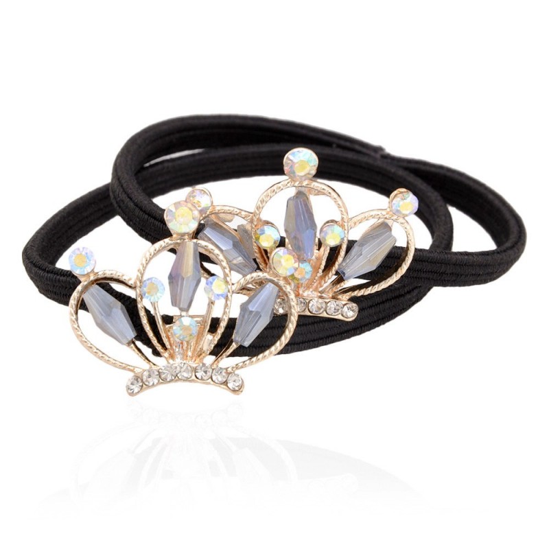 Пара резинок для волос 2шт (10124) вариант 04