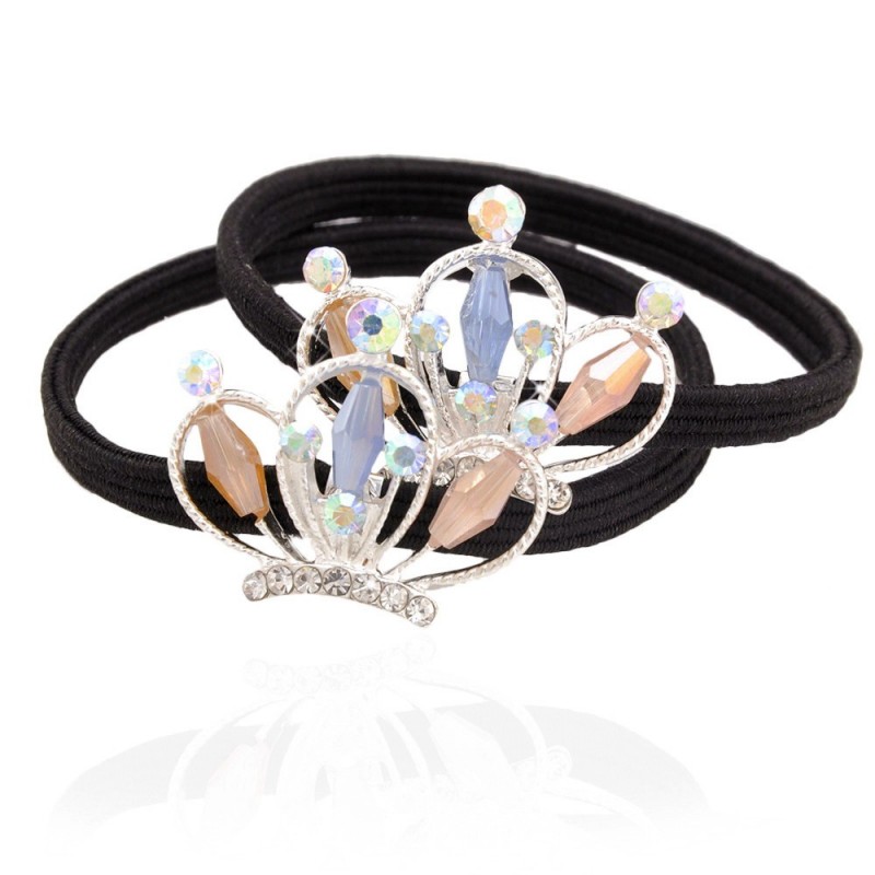 Пара резинок для волос 2шт (10124) вариант 05