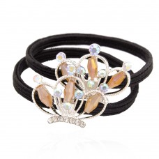 Пара резинок для волос 2шт (10124) вариант 06