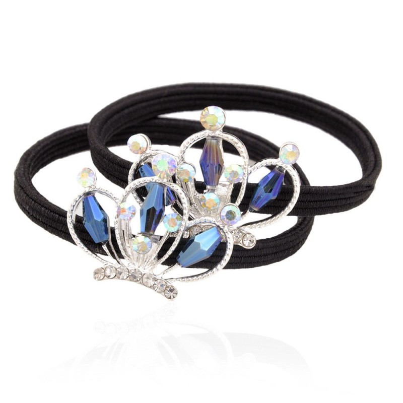 Пара резинок для волос 2шт (10124) вариант 08