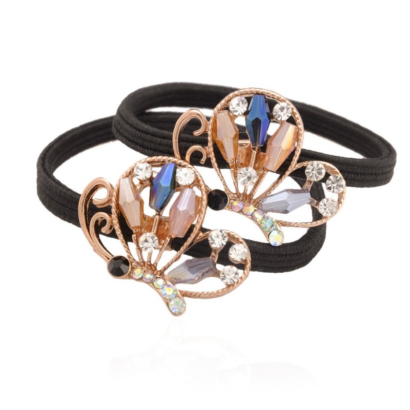 Пара резинок для волос 2шт (10125) вариант 04