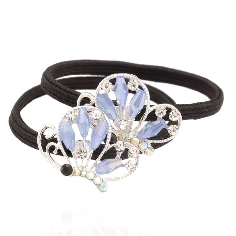 Пара резинок для волос 2шт (10125) вариант 06