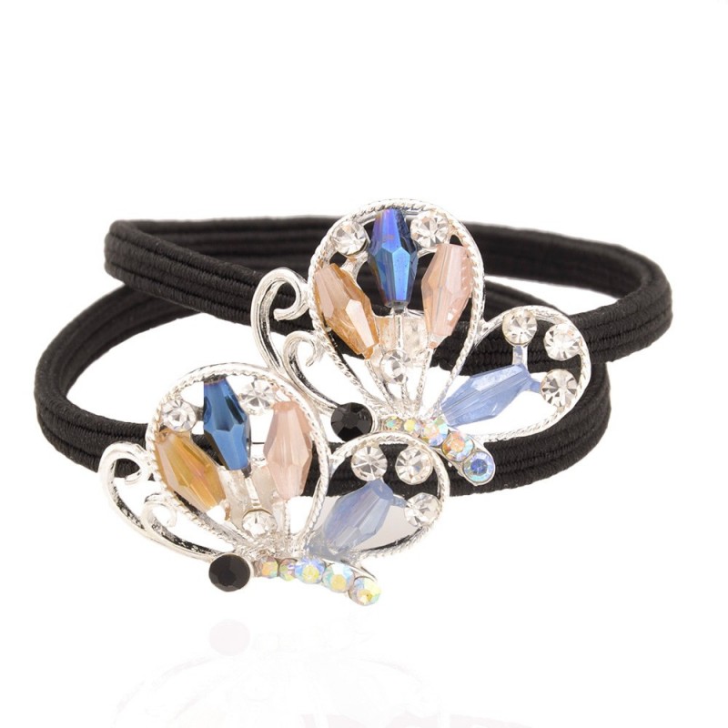 Пара резинок для волос 2шт (10125) вариант 08