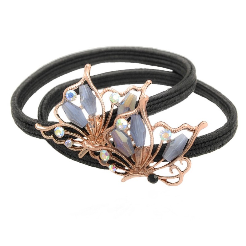 Пара резинок для волос 2шт (10126) вариант 01