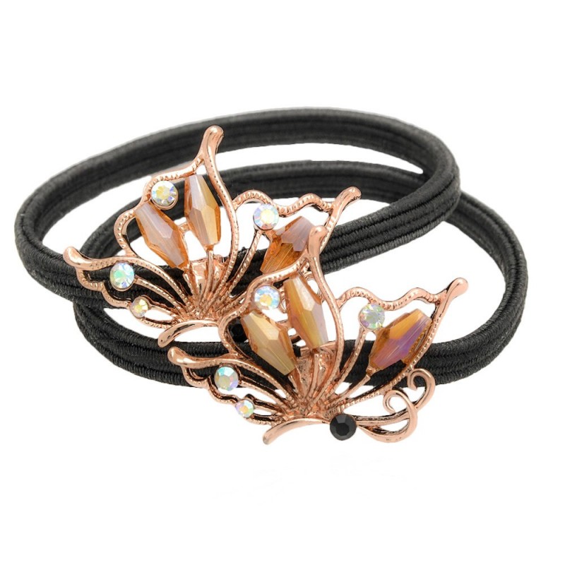 Пара резинок для волос 2шт (10126) вариант 02