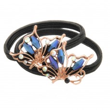 Пара резинок для волос 2шт (10126) вариант 03