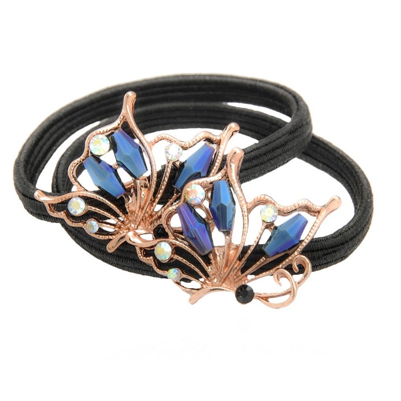 Пара резинок для волос 2шт (10126) вариант 03