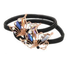 Пара резинок для волос 2шт (10126) вариант 04