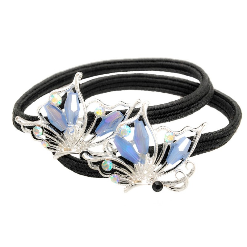 Пара резинок для волос 2шт (10126) вариант 05