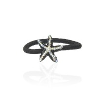 Резинка для волос с украшением (10960) вариант 01