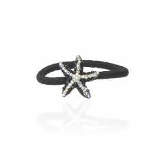 Резинка для волос с украшением (10960) вариант 01