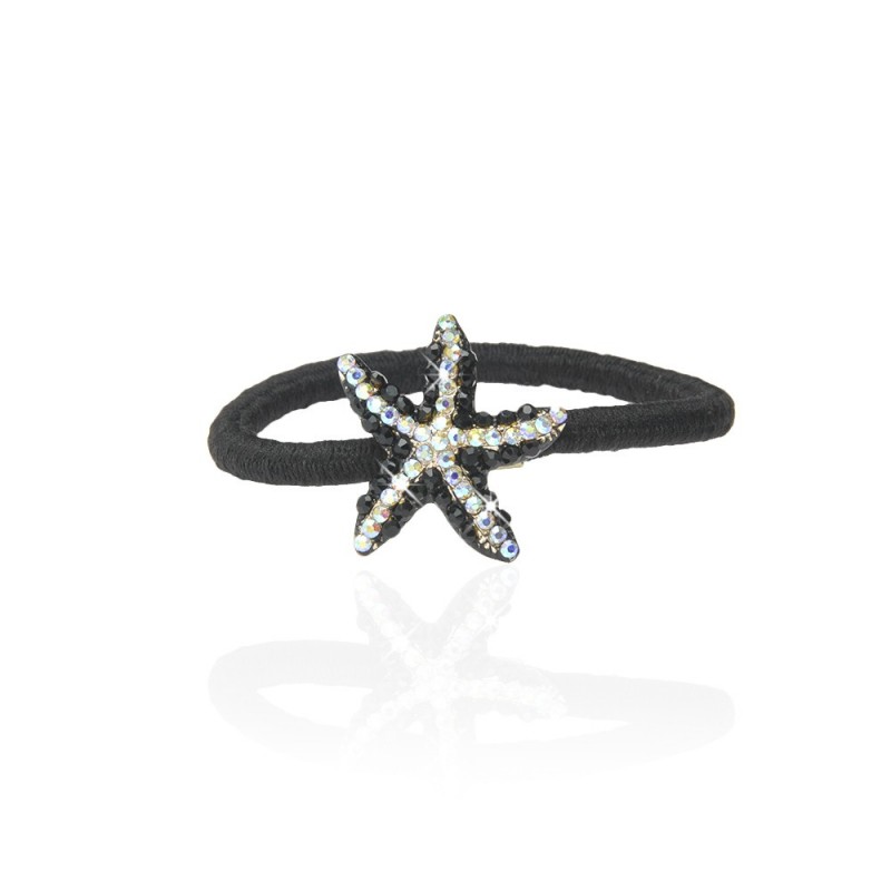 Резинка для волос с украшением (10960) вариант 01