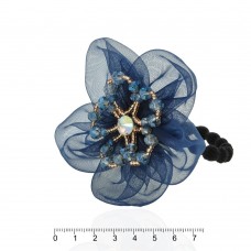 Резинка для волос с украшением (12438) вариант 02