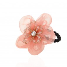 Резинка для волос с украшением (12438) вариант 01