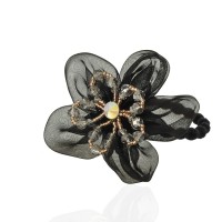 Резинка для волос с украшением (12438) вариант 05