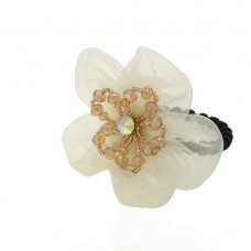 Резинка для волос с украшением (12438) вариант 06