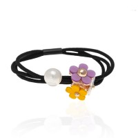 Резинка для волос с украшением (13361) вариант 04