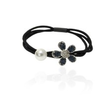 Резинка для волос с украшением (14077) вариант 01