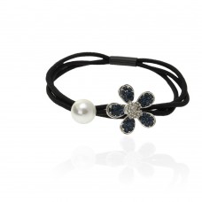 Резинка для волос с украшением (14077) вариант 01